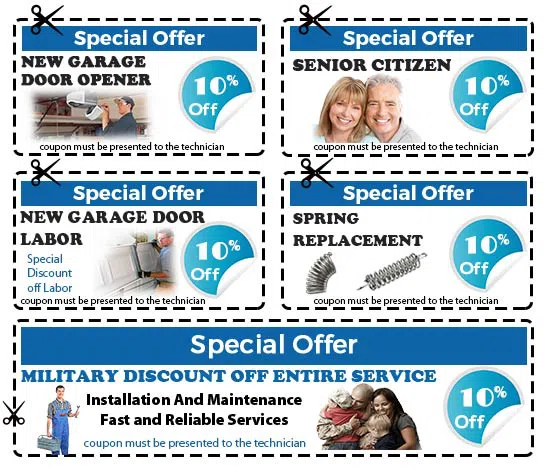 Capitol Garage Doors Chicago Heights, IL 708-457-7702 - CouponSet7-five